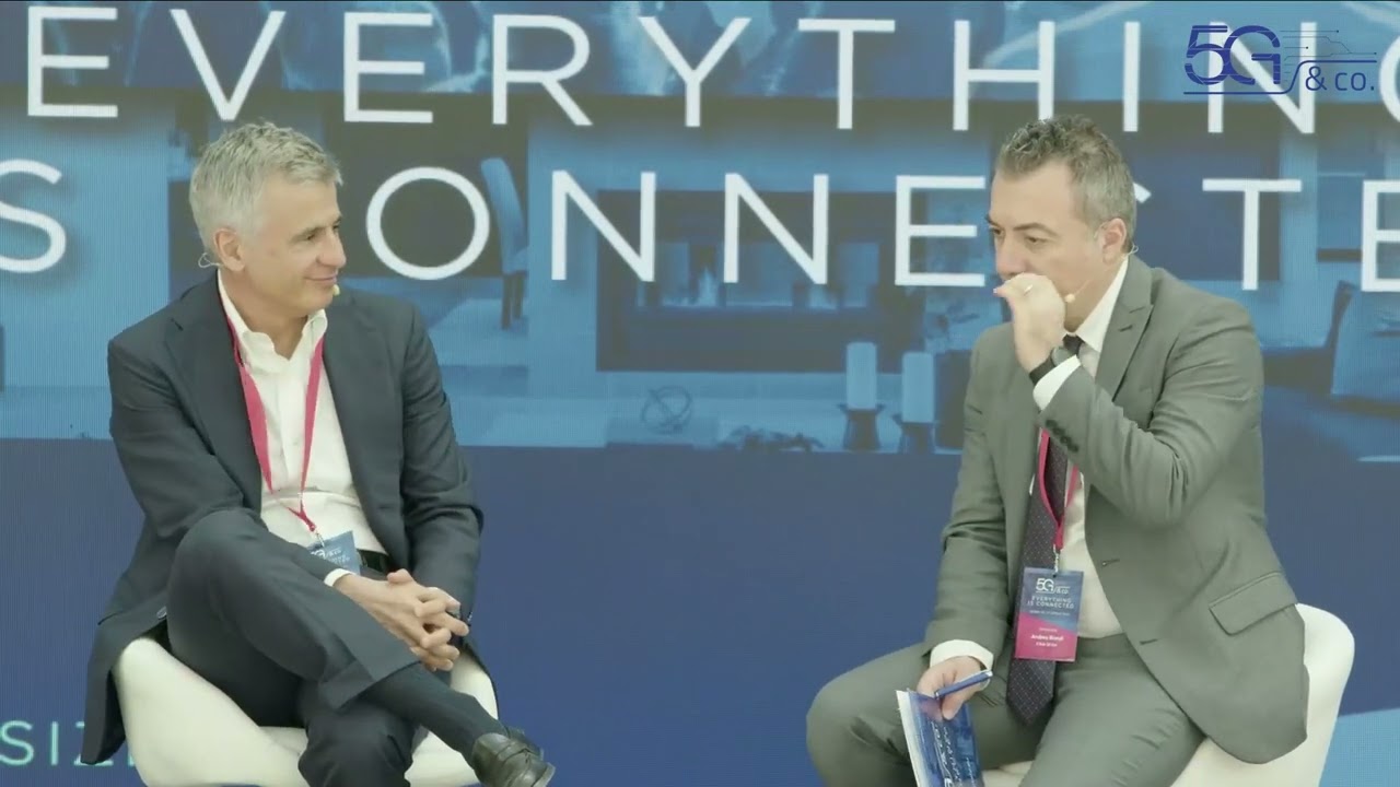 5G&Co. L’intervento di Aldo Bisio (Gruppo Vodafone)