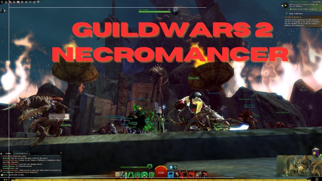 Guild Wars 2-Day 15 Main Quest /MV Butterscotch