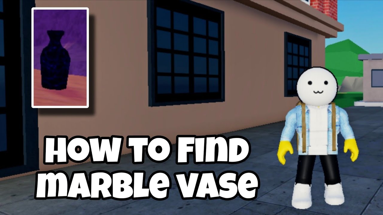 Как найти мраморную вазу в Storage Hunters Open World Roblox | потерянный предмет