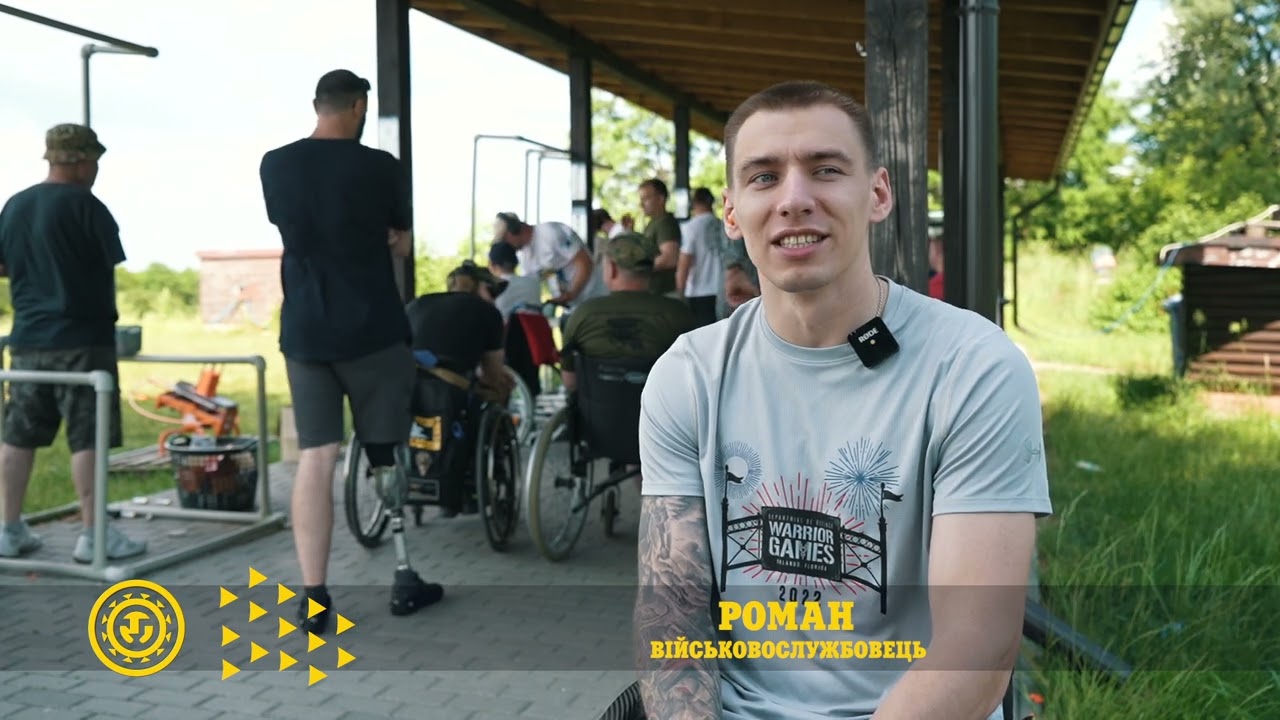 Тренування зі стендової стрільби для ветеранів війни | Ліга Нескорених