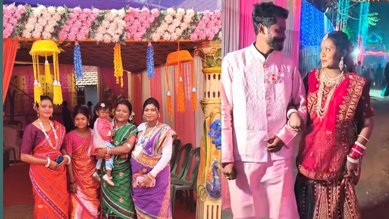 Santhali Christian Wedding 💍#youtubevideo #trending #Bapla re Enec' #santhalibapla 