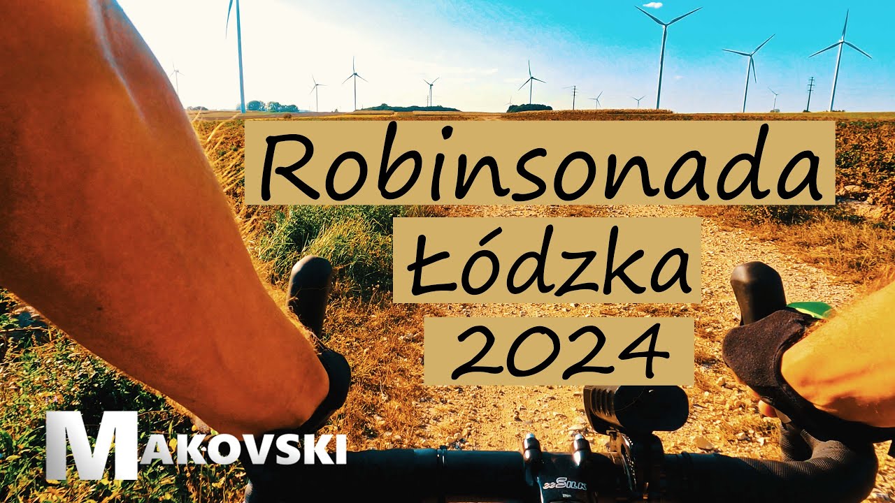 Robinsonada Łódzka 2024/Trasa Zielona - 250 km/Wyścig Gravelowo - Przełajowy/Merida Silex 400