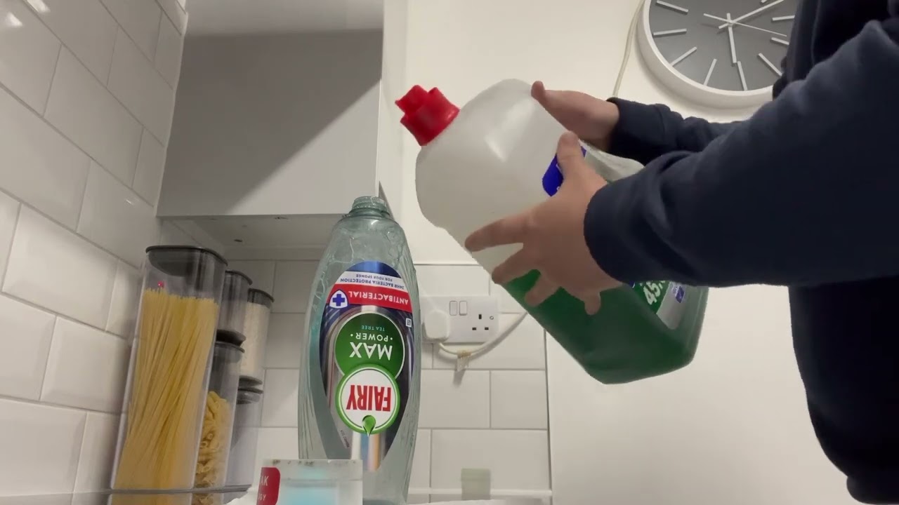 Fairy washing up liquid hack. Cost of living crisis