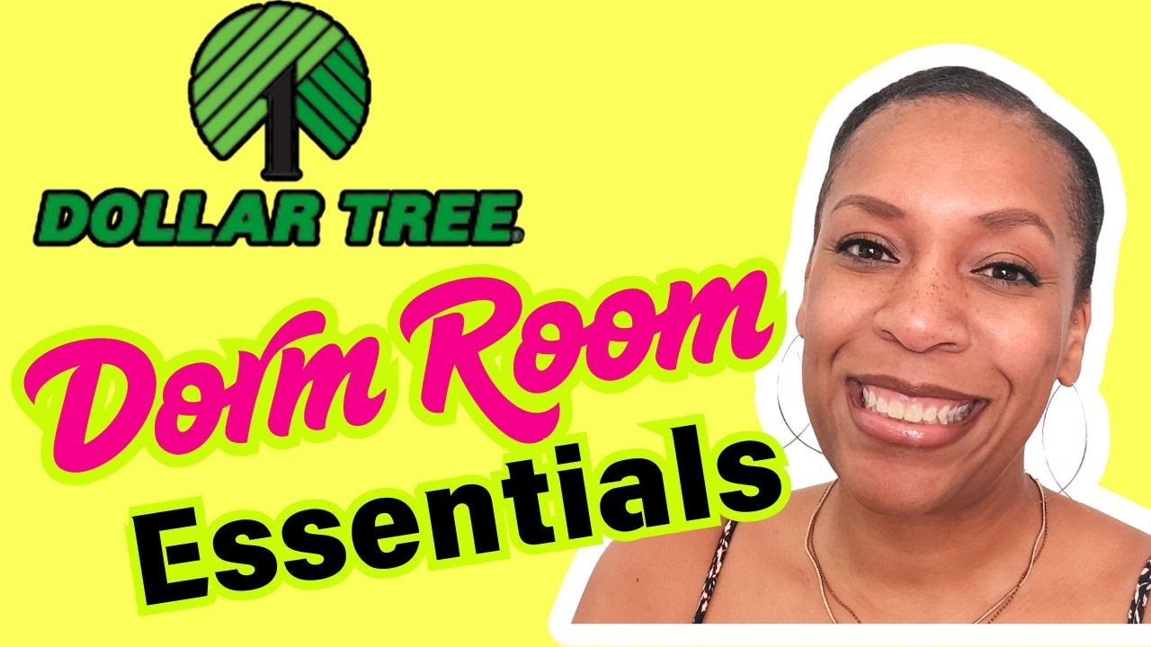 DORM ROOM ESSENTIALS | DOLLAR TREE DORM ROOM FINDS | COLLEGE DORM