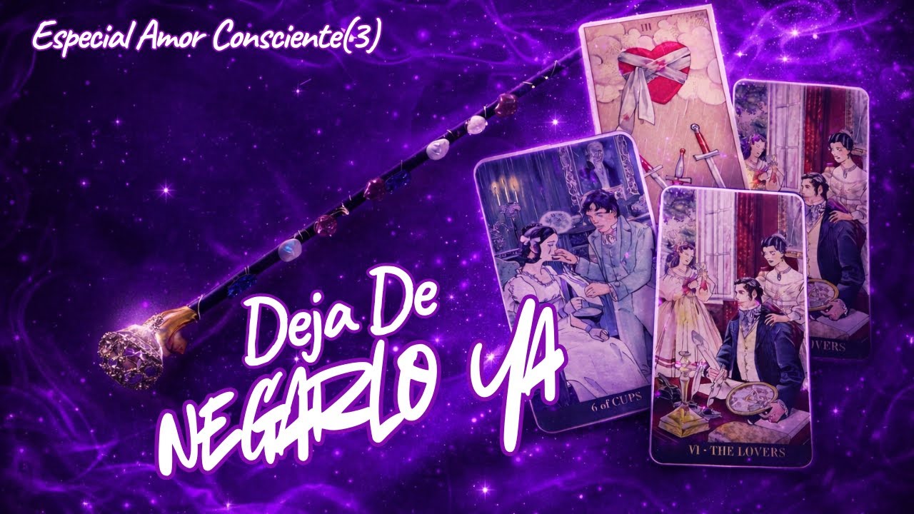 Interactivo Tarot - Especial Amor Consciente :  Reconocer Heridas y Patrones💔❤️&zwj;🩹❤️