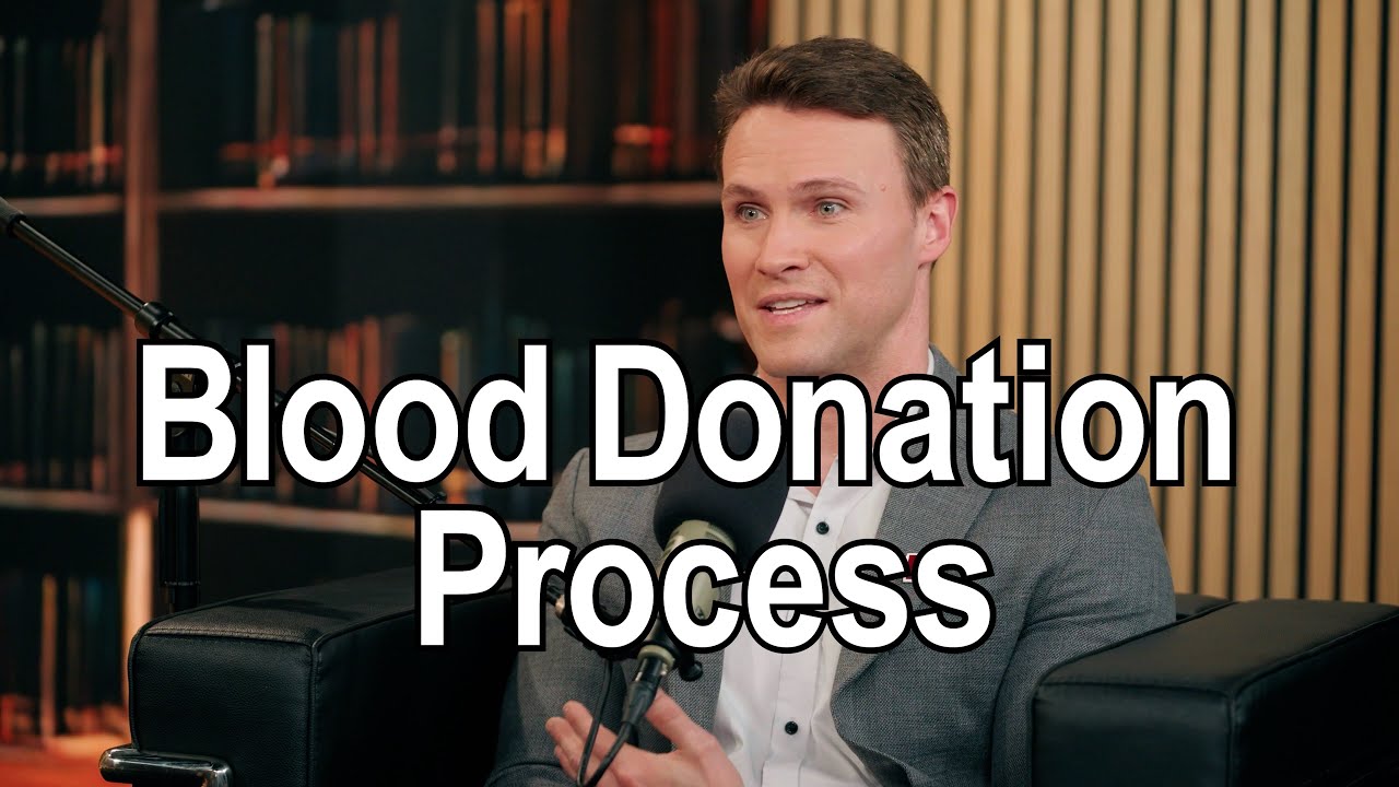 The Blood Donation Process: Interview with Dr. Steven Baker | American Red Cross