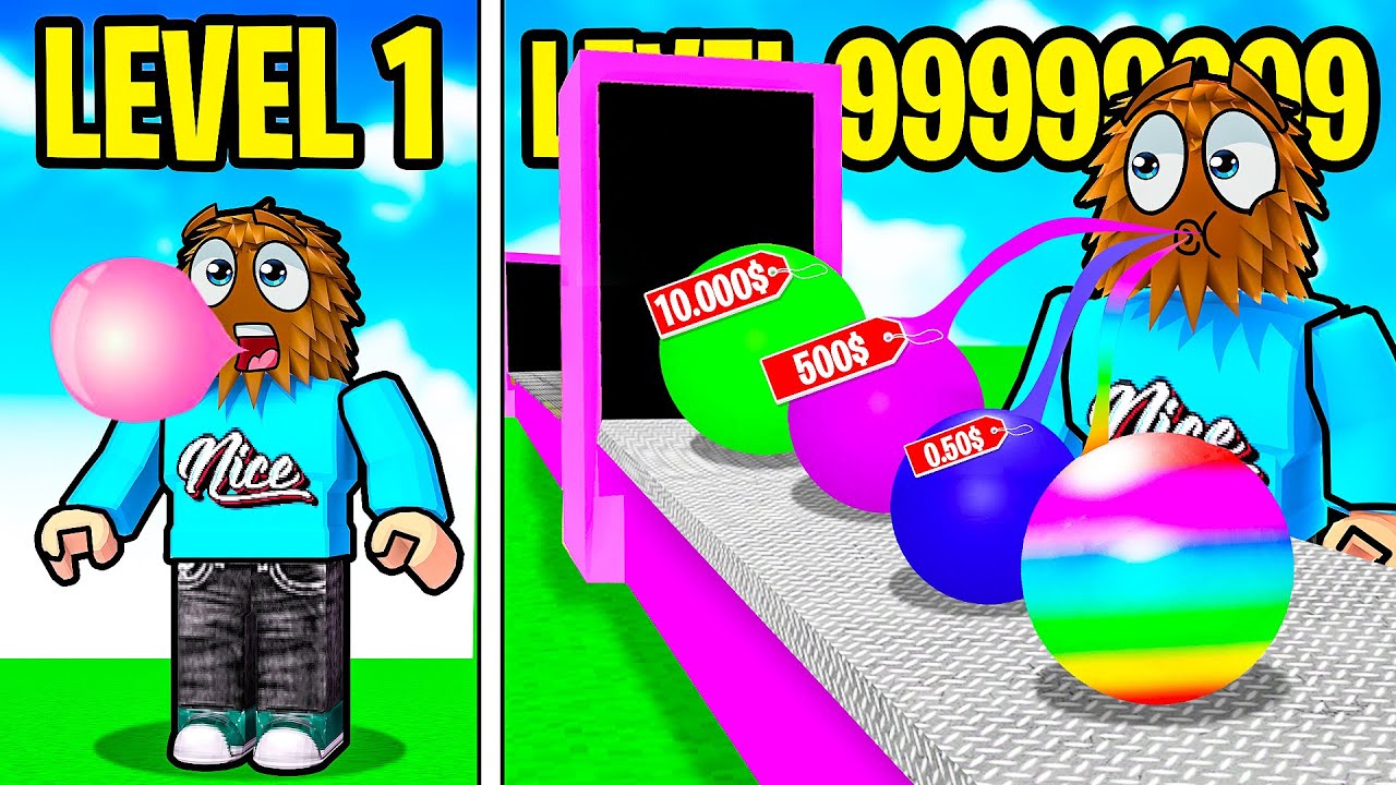 Gumball Factory in Roblox