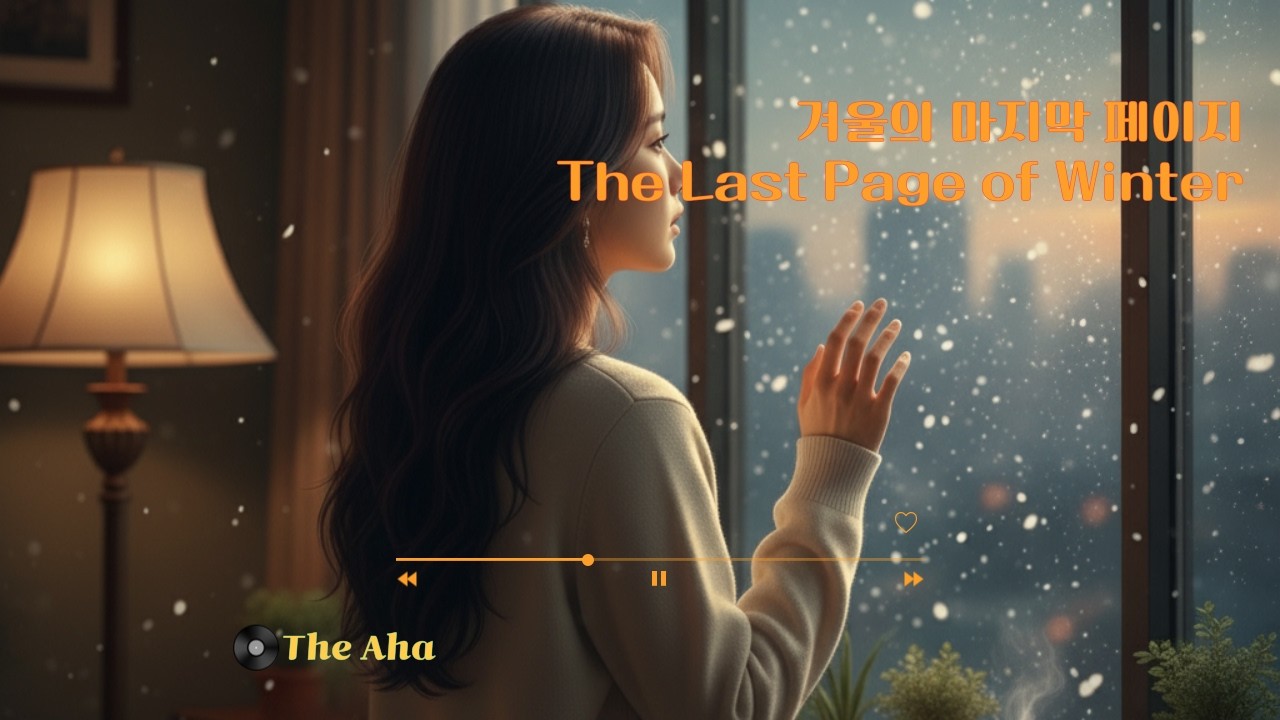 ❄️ 겨울의 마지막 페이지 (The Last Page of Winter)- 떠나가는 계절을 붙잡는 고백 🌨️