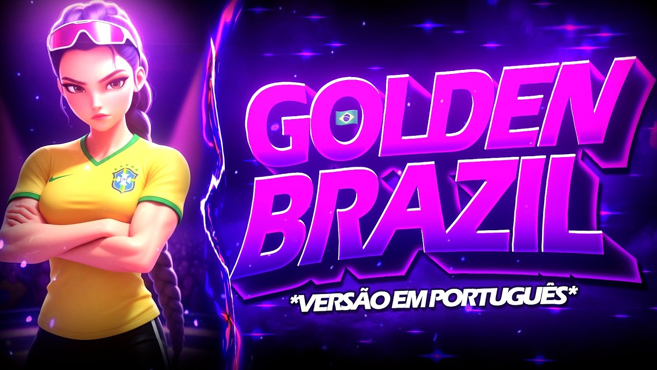 BEAT GOLDEN BRAZIL 🇧🇷 - Versão em Português - KPOP (FUNK REMIX) DJ Dart