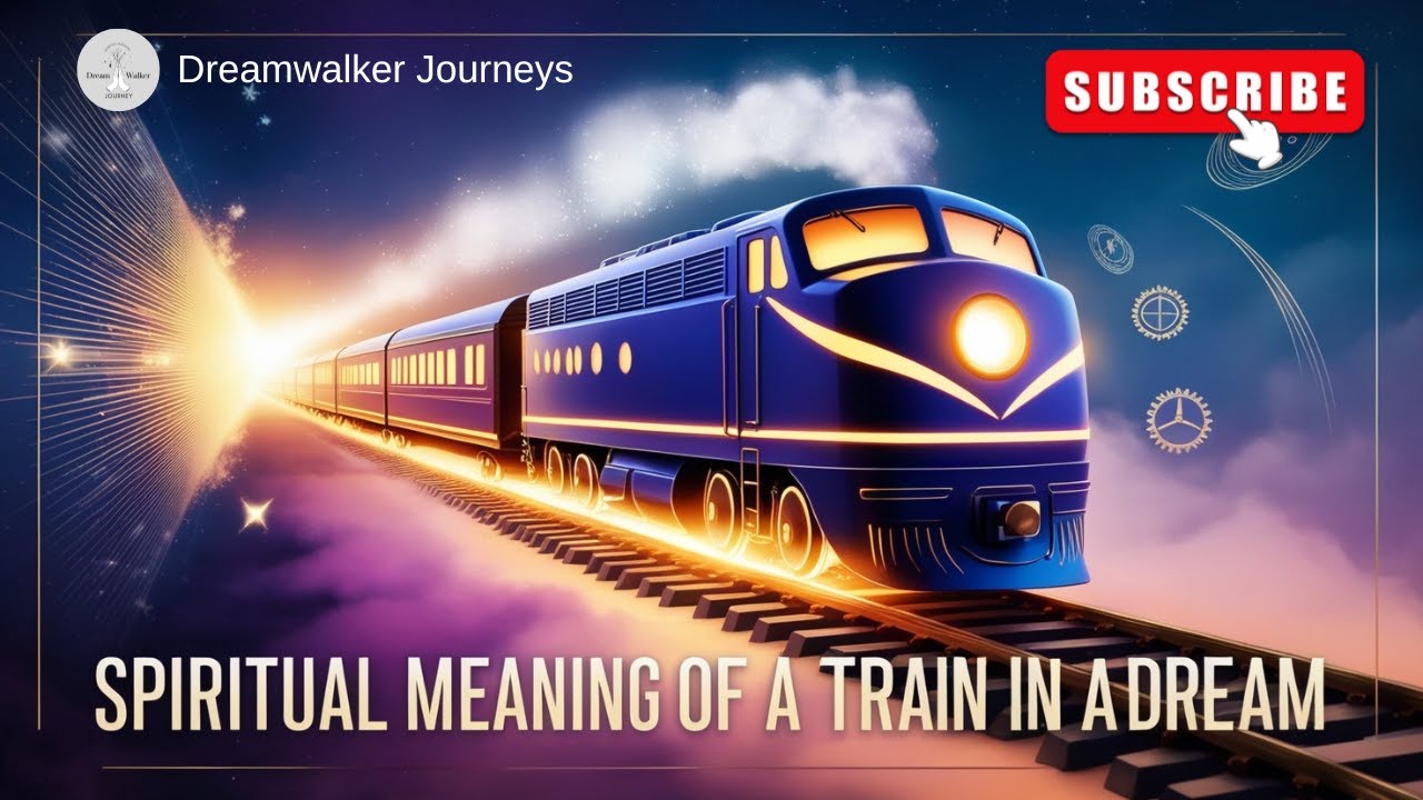 Spiritual Meaning of a Train in a Dream | Life Direction, Timing & Divine Alignment
