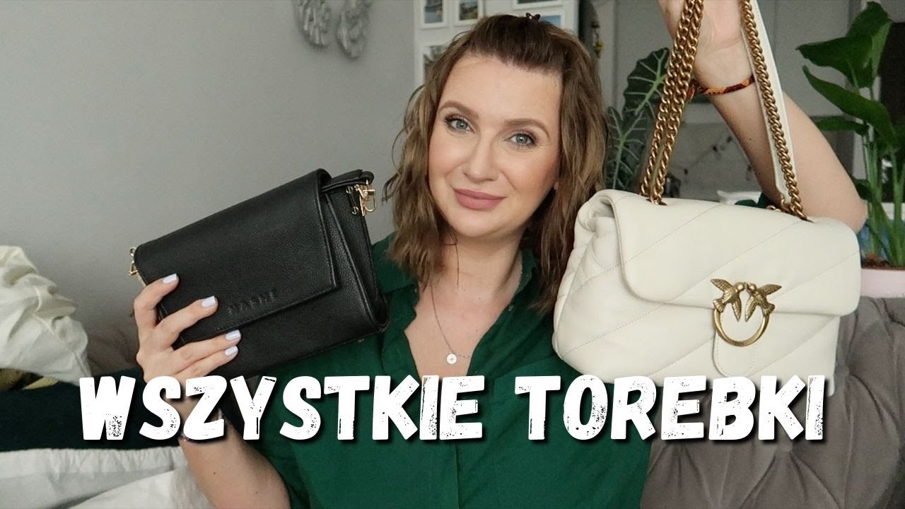 MOJE WSZYSTKIE TOREBKI 👝👜👛