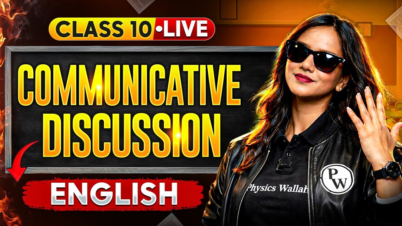 Full Communicative English Complete Syllabus & PYQ Paper in One Shot | Marathon | Class 10 English