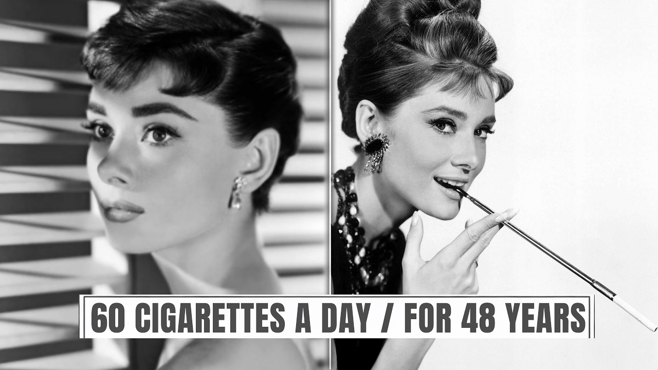 The Smoking Addiction That Killed Audrey Hepburn at Age 63