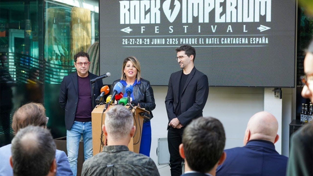 Scorpions y el cantante de Rammstein actuarán en Cartagena con el festival Rock Imperium