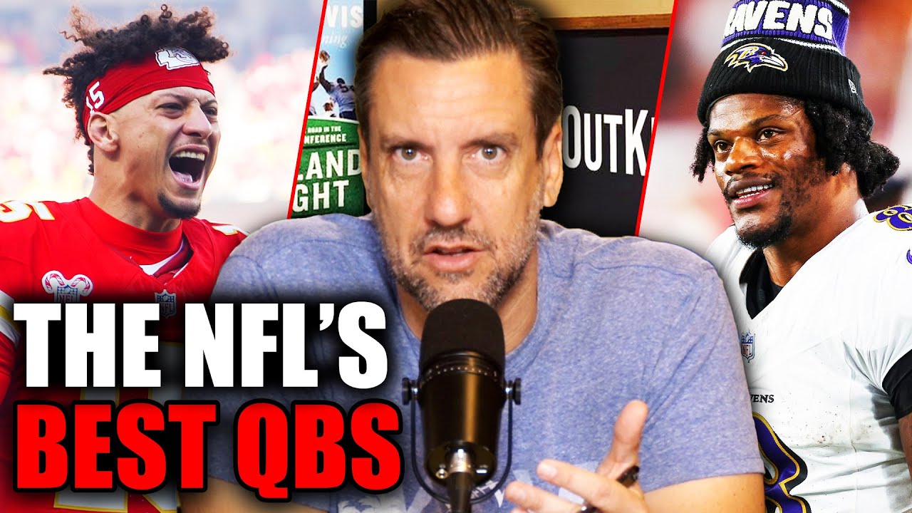 Clay Travis REVEALS His Top 4 BEST NFL Quarterbacks | OutKick The Show