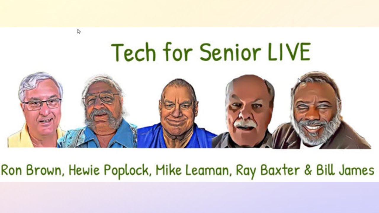Tech for Senior - Live November 6 2025
