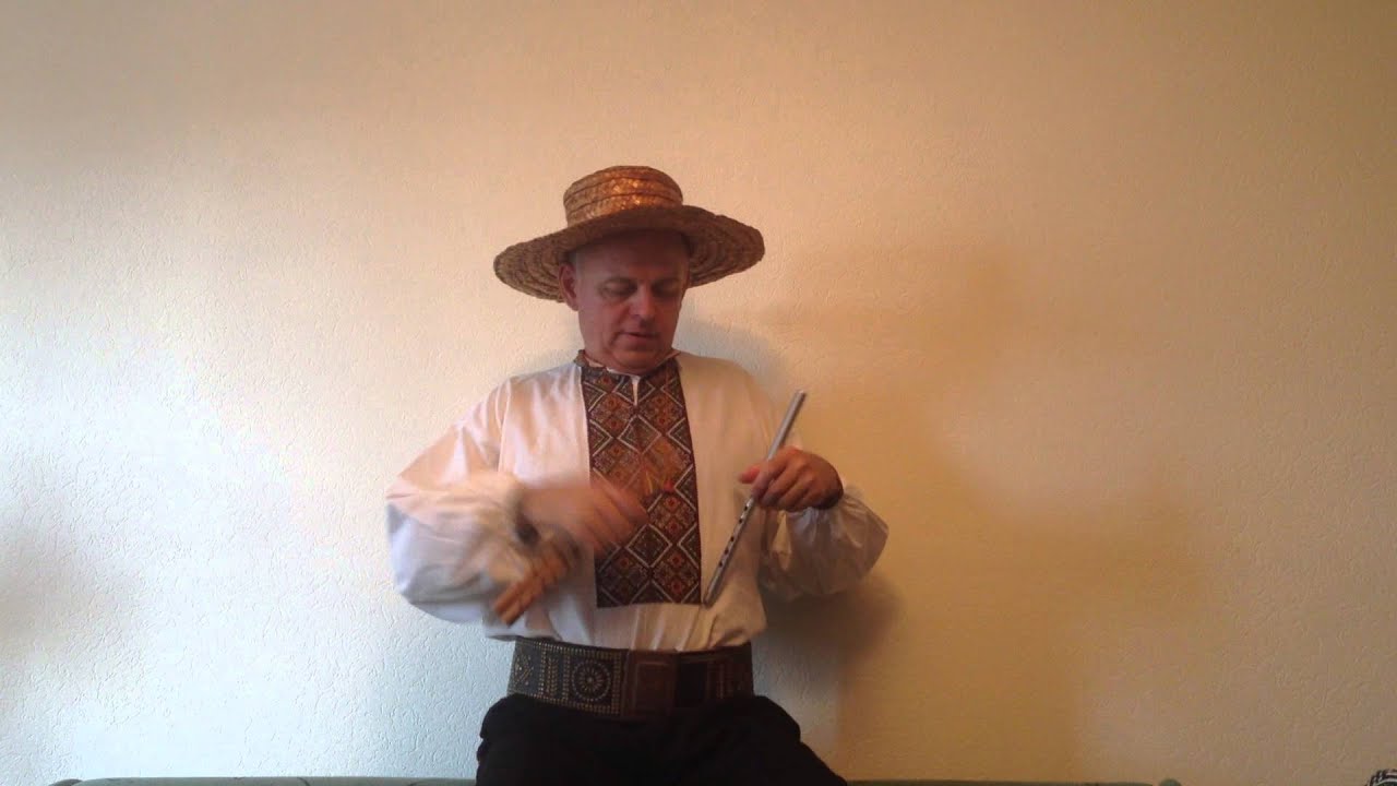 Traditional Carpatian melodies solist - Wasil Palaniuk ( telynka, frilka, dvodentsivka)
