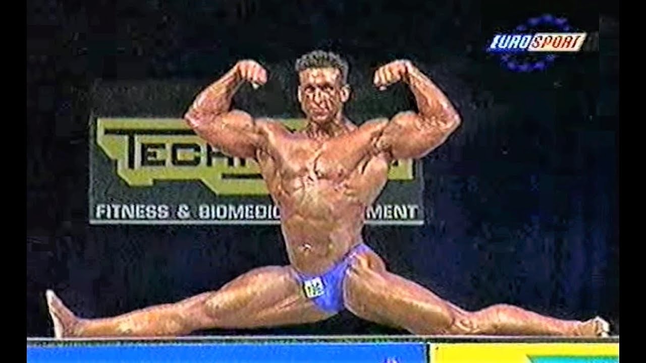 Torsten Hala (GER), NABBA Worlds 1996