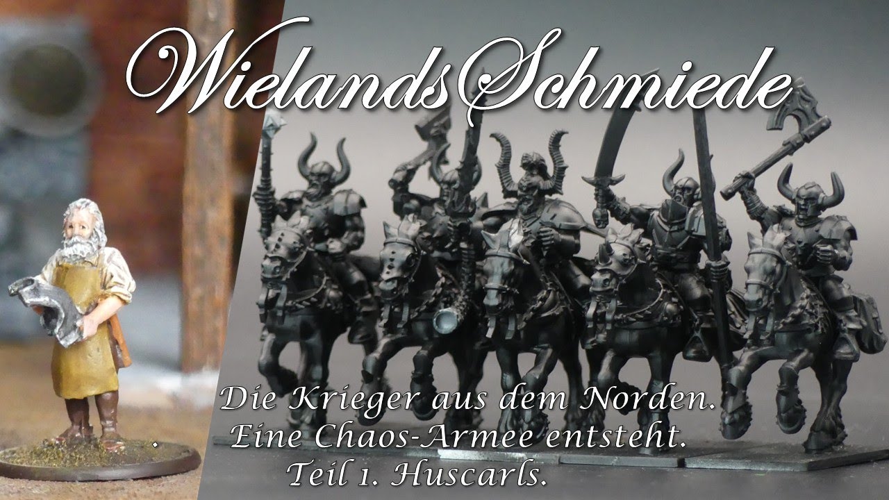 Die Krieger des Nordens. Eine Chaosarmee entsteht. Teil 1: Huscarls. (Englisch Audiofile)