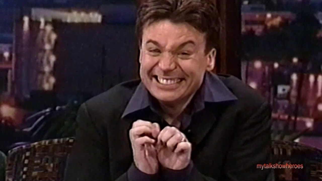MIKE MYERS - CREATION of 'AUSTIN POWERS'