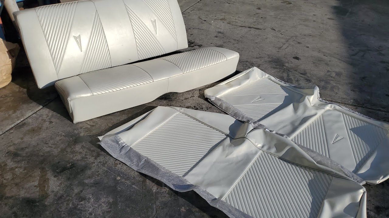 How to install a ready made cover Pontiac GTO