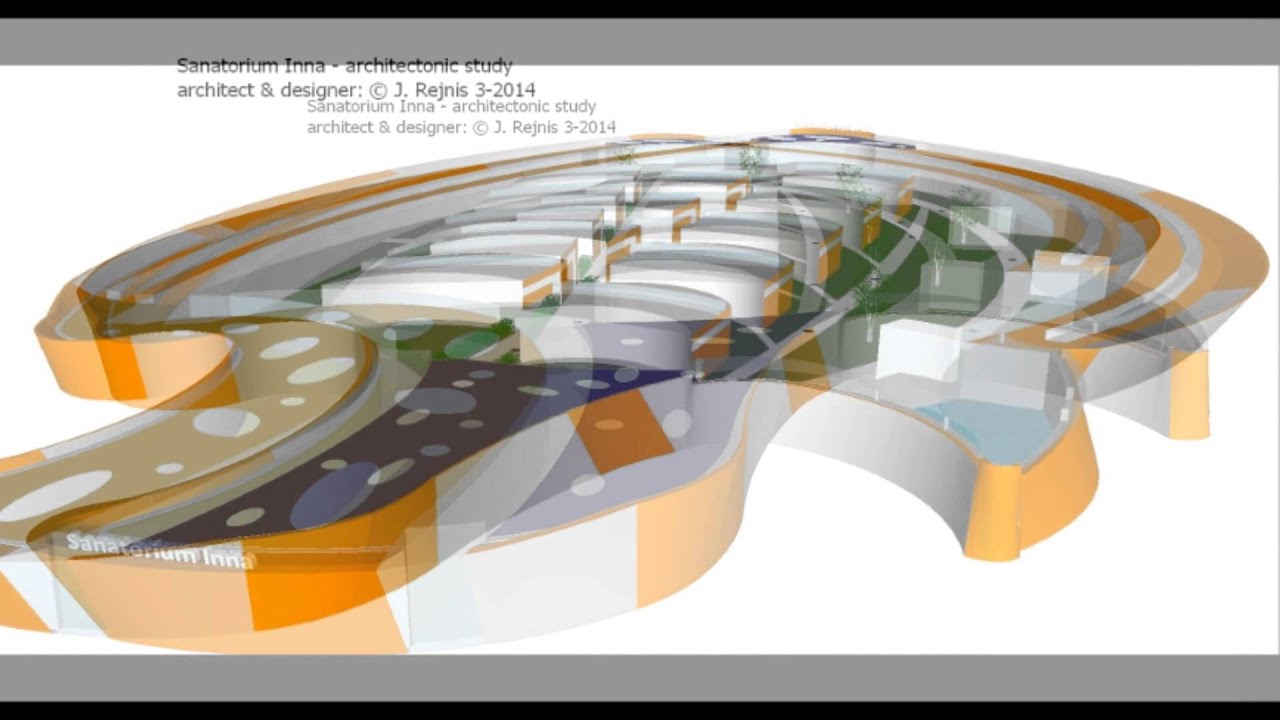 High tech architecture