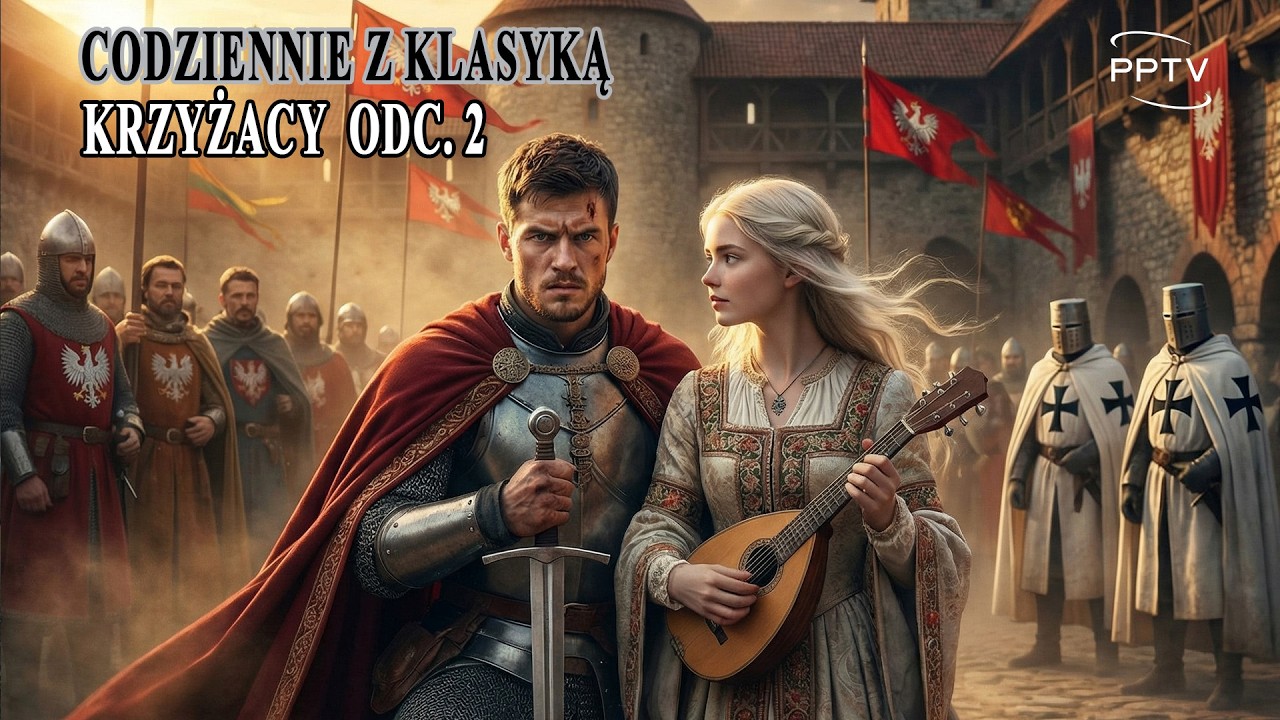 Krzyżacy – Odcinek 2. Henryk Sienkiewicz. Codziennie z Klasyką PPTV