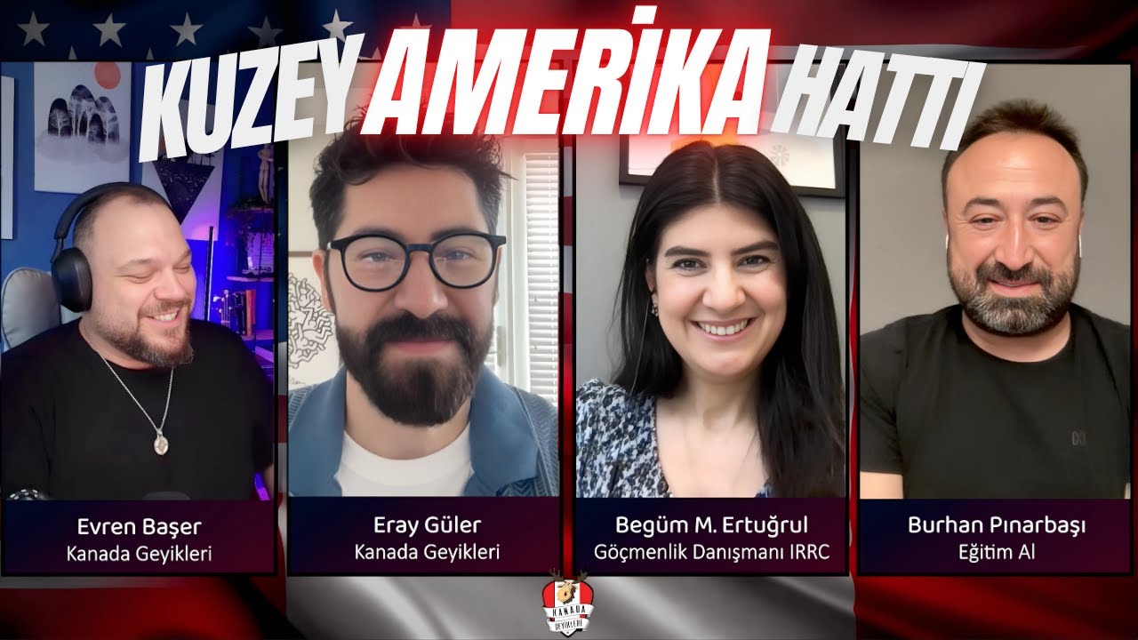 KANADA'DA EĞİTİM VE G&Ouml;&Ccedil;MENLİK 2025! - TS2023
