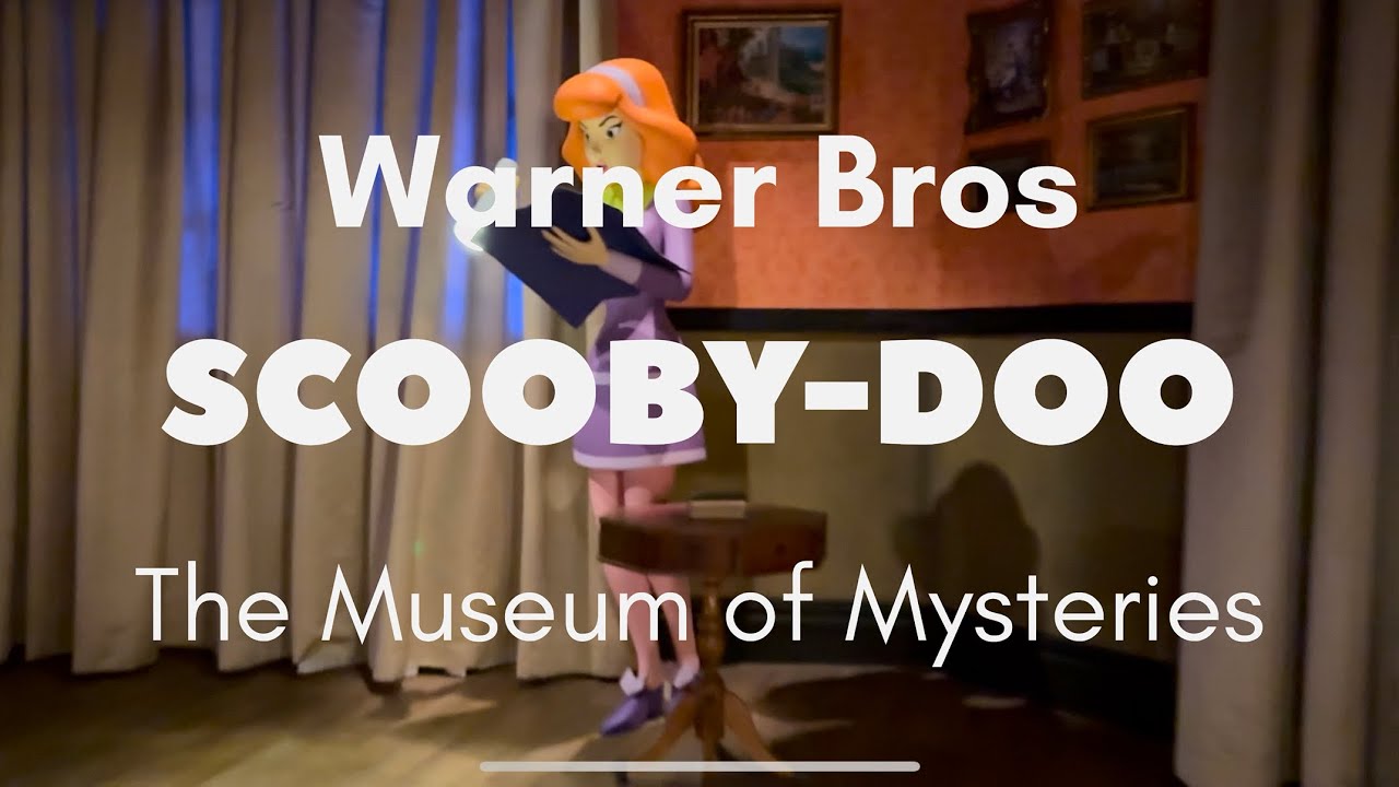 SCARY GOOD TIMES! Scooby-Doo - The Museum of Mysteries Ride at Warner Bros. Abu Dhabi