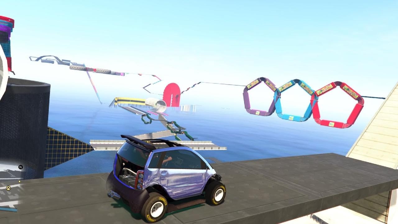 Grand Theft Auto V [kab] Parkour 34 ✌️
