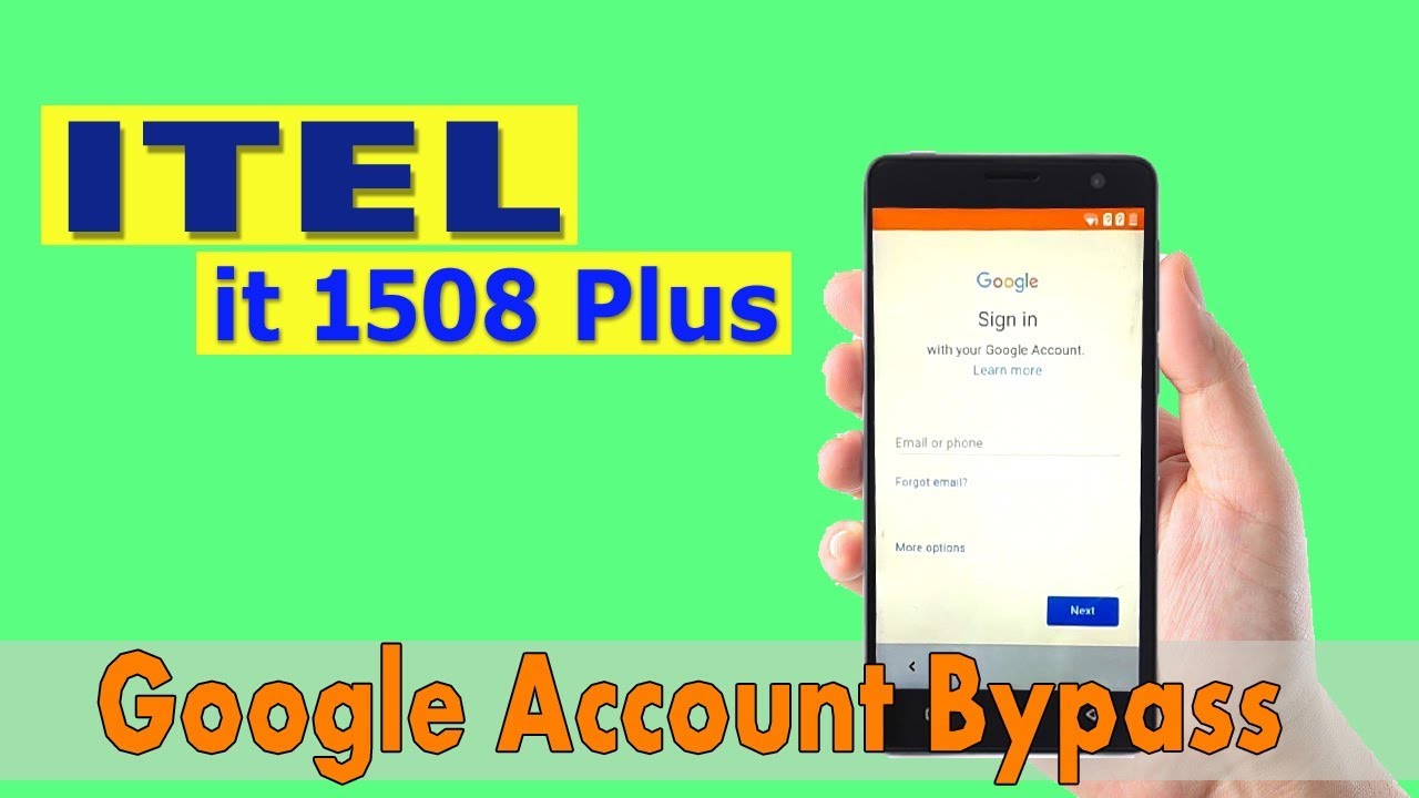 Itel it1508 Plus Frp Unlock Or Itel it1508 Plus Google Account Bypass 100% working