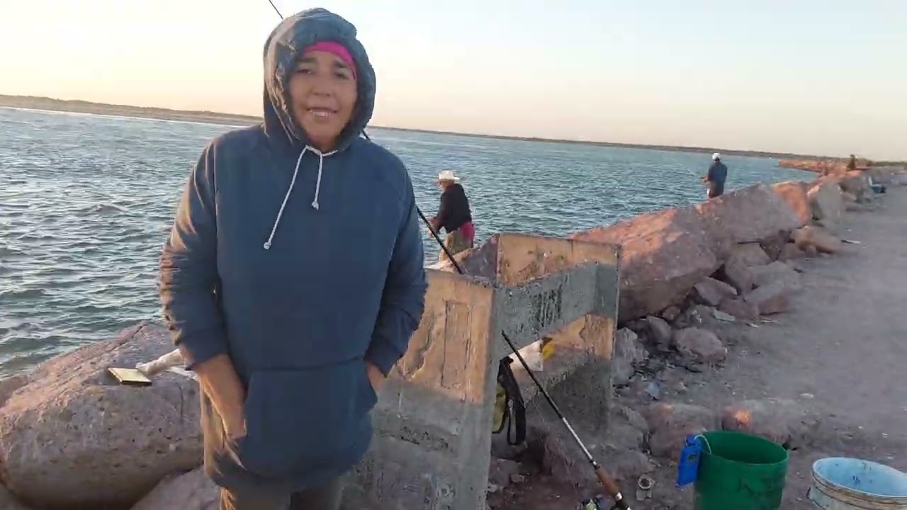 Asegurado el caldo cuando salen los pargos