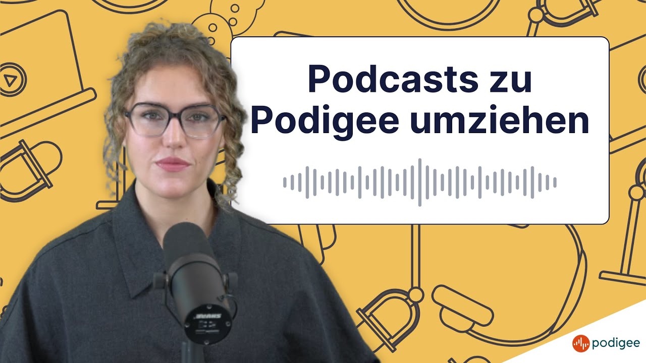 Podcasts zu Podigee umziehen