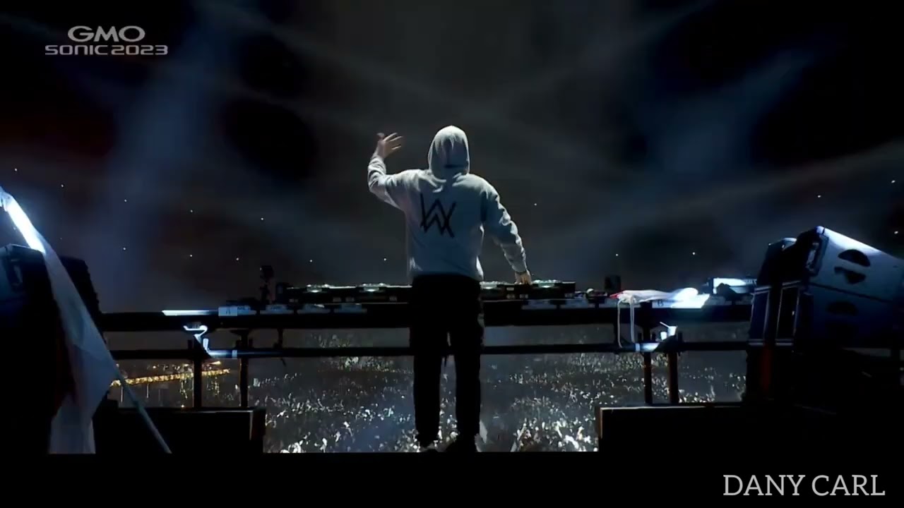 Alan Walker x Marshmello & DC RETO - Vida || by DANY CARL (Versión extendida)