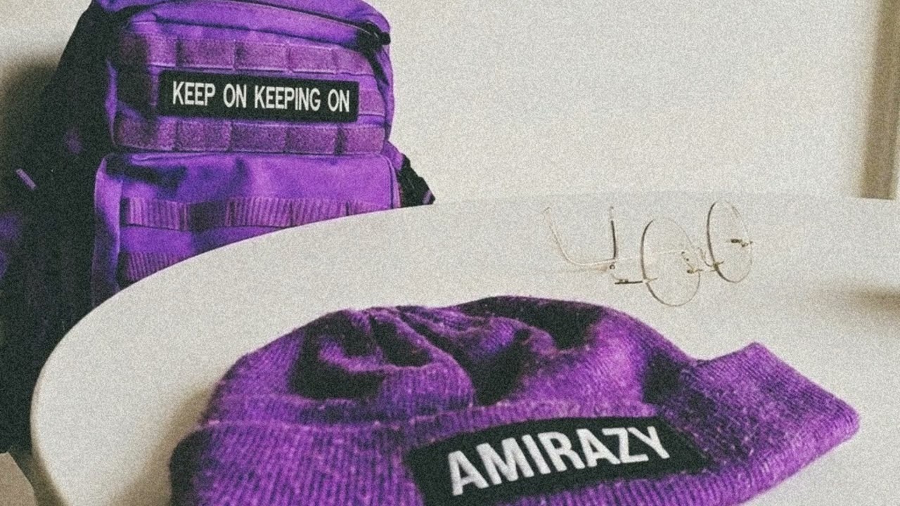 Amirazy - NOT HERE (Official Audio) 