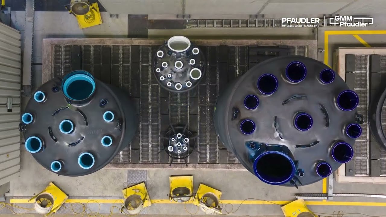PFAUDLER - Reliable Glass-Lined technologies for efficient & safe processing.