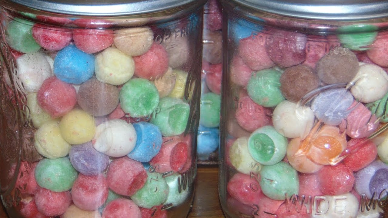 Freeze Dried Jello Balls Ep24