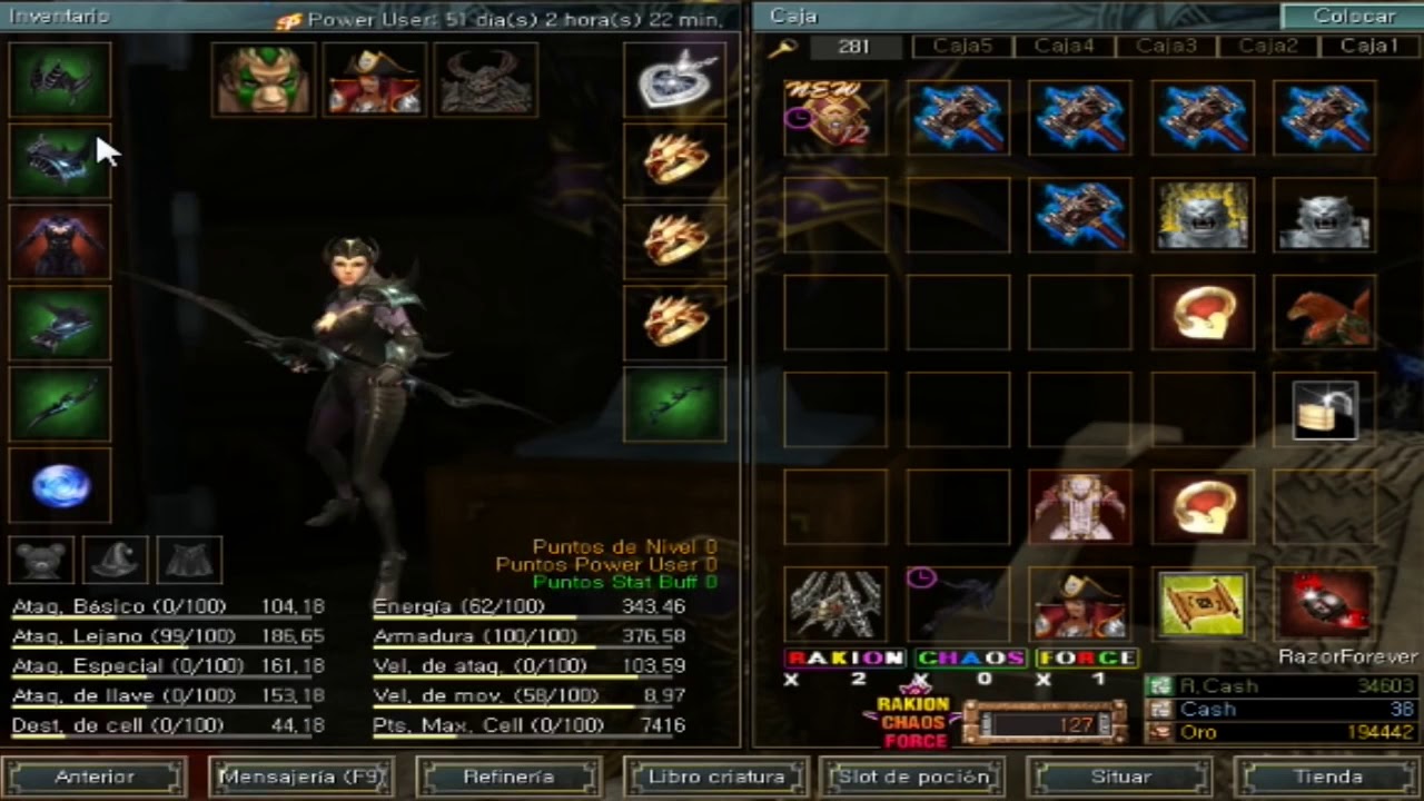 Rakion &iquest;Se puede refinar el set Grim Reaper? | Razor
