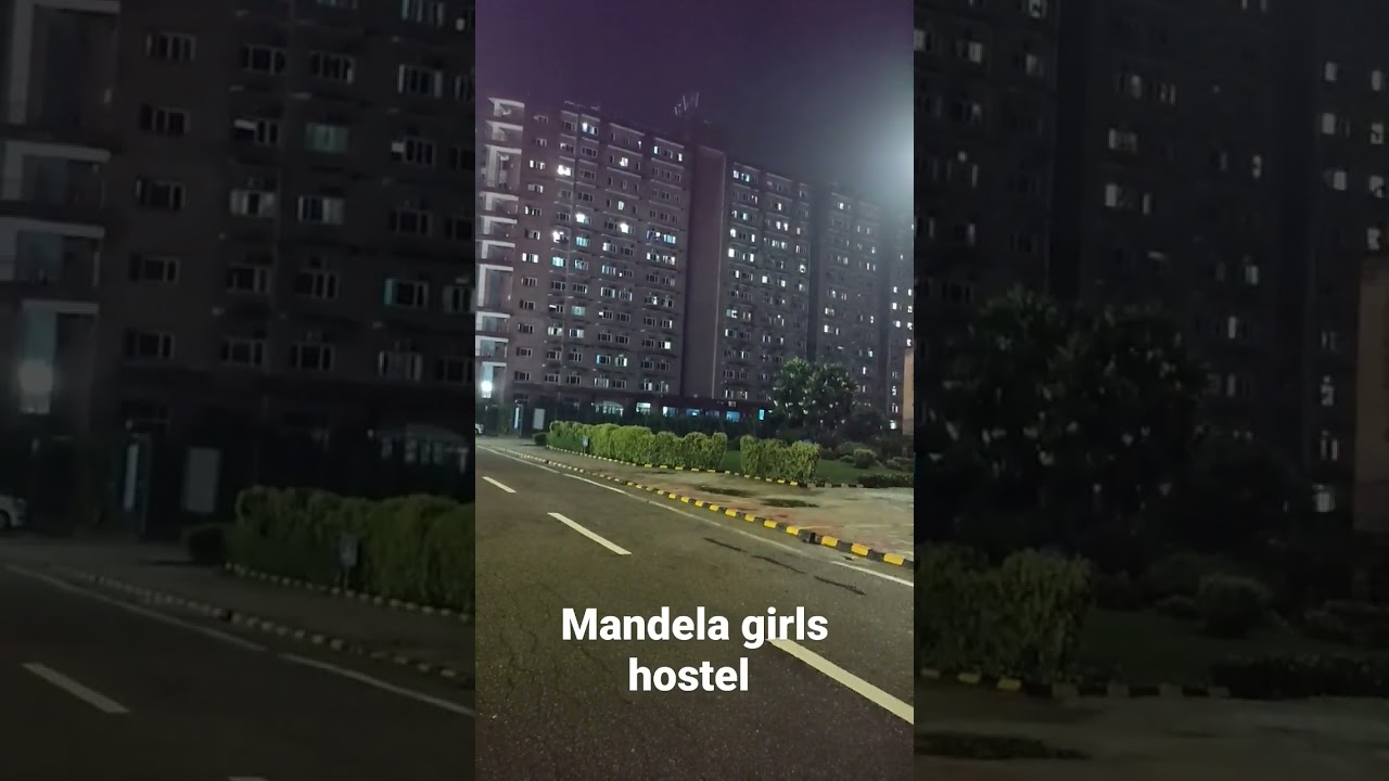 Mandela Girls hostel sharda University