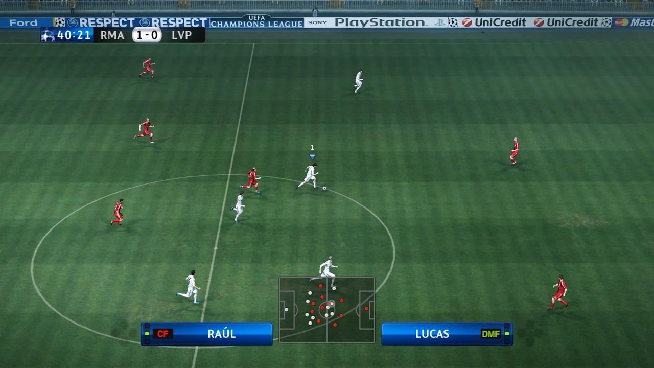 Геймплей PES 2010 для ПК UHD [4K60FPS]
