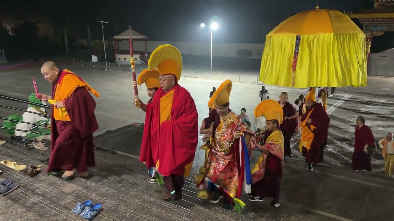 ཤར་དགའ་ལྡན་དུ། ☸️🙏🕊️