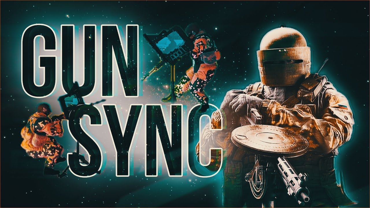 Rainbow Six: Siege - Gun Sync | Shooting Stars (Lord Tachanka Edition)