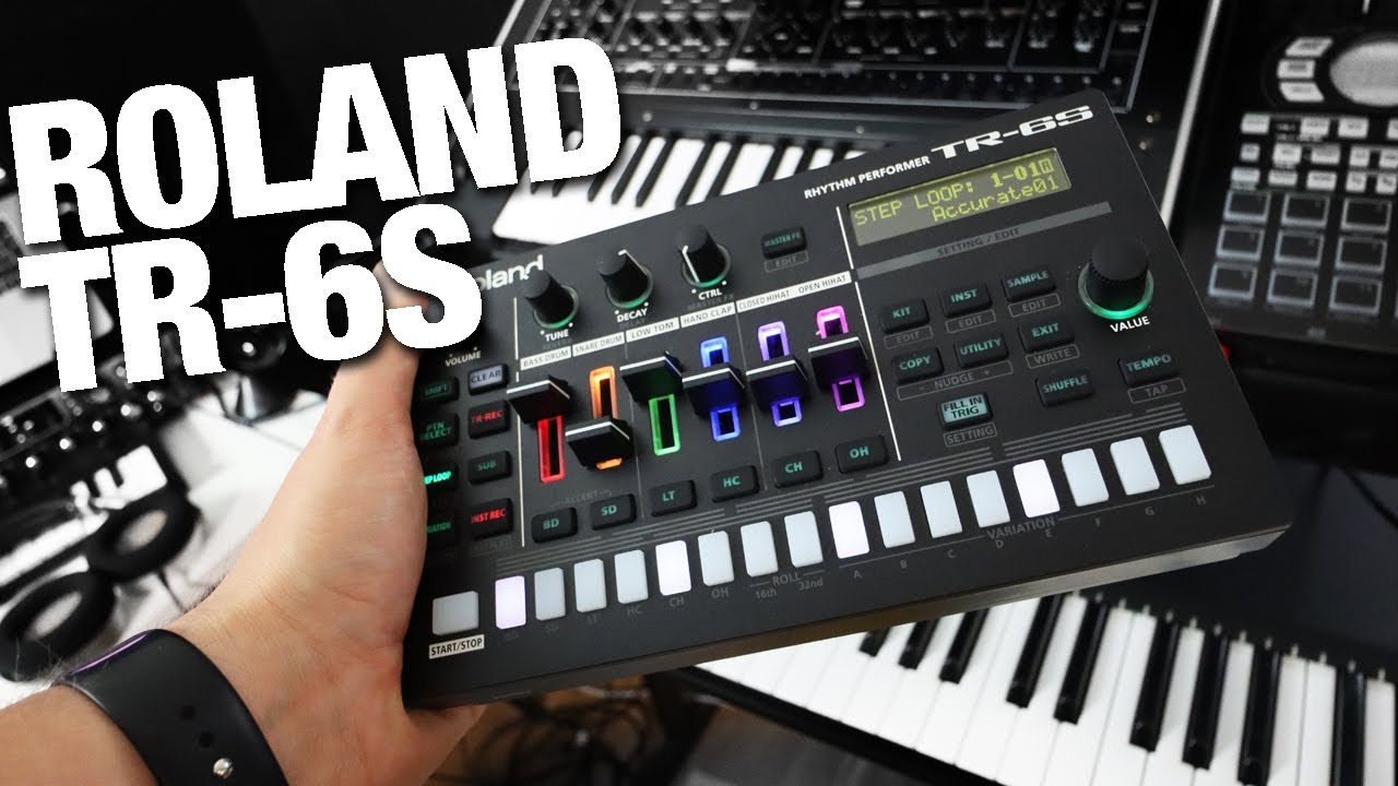 Новая драм-машина Roland TR-6S! — Лучше, чем ожидалось