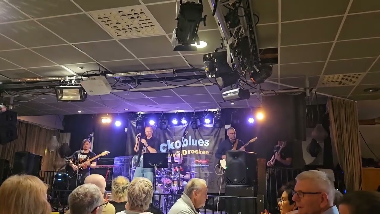 Umeå Live - Rockoblues Jam: Slow Hörses "Toys And Flavors"