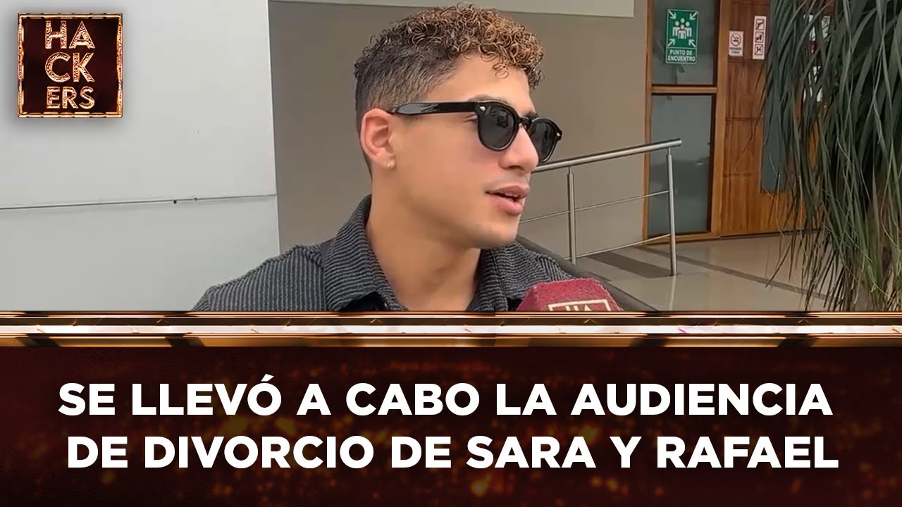 Se llevó a cabo la audiencia de divorcio de Sara Toscano y Rafael Barrios | LHDE | Ecuavisa