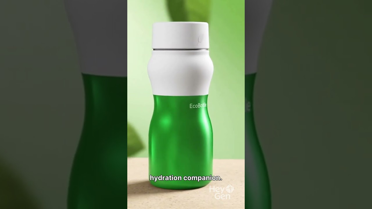 EcoBottle – One Bottle. Infinite Refills. Choose Smart. Choose Green.