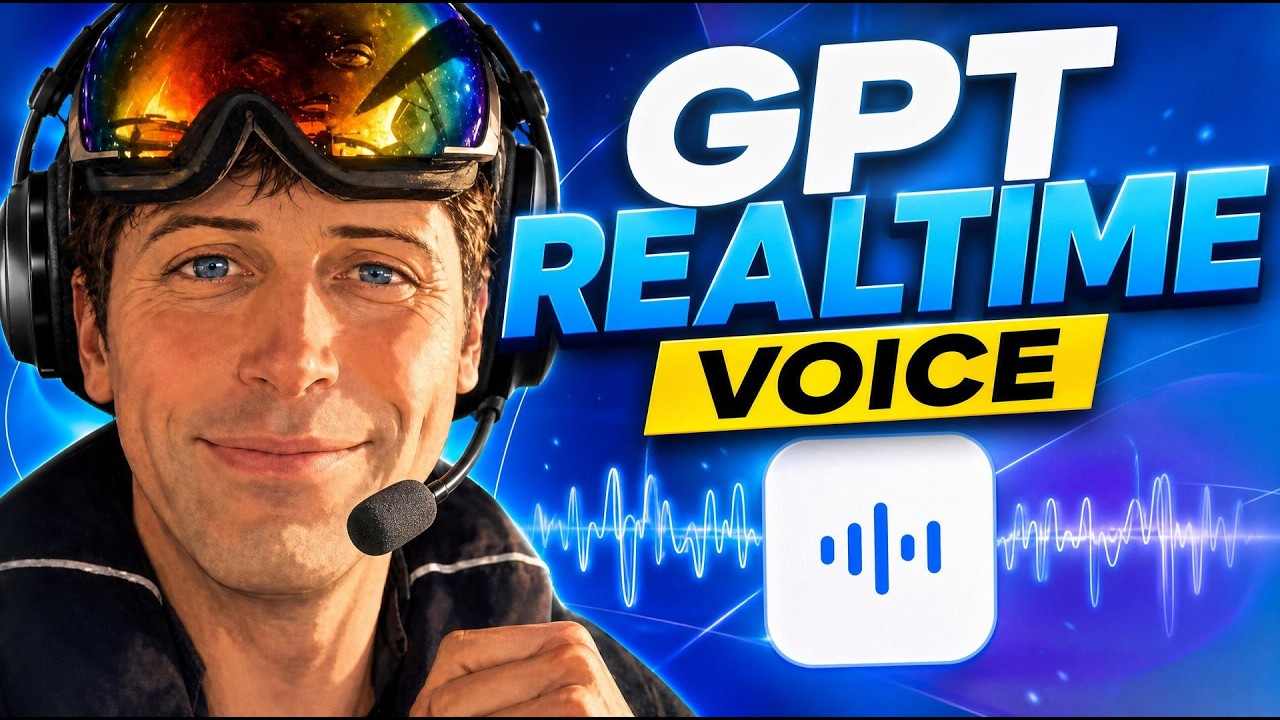 Новая модель голосового агента от OpenAI &mdash; GPT-RealTime 2 &mdash; просто потрясающая!