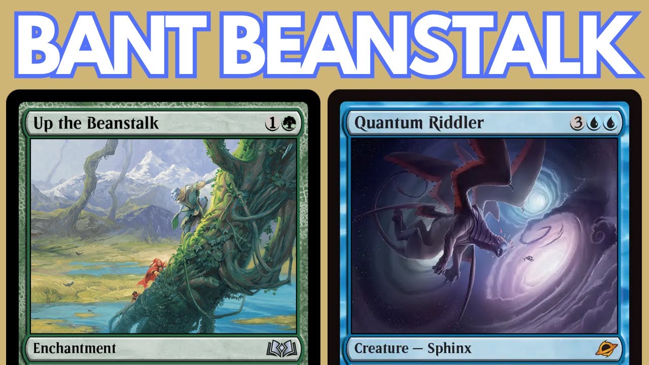 WELCOME TO THE WARP ZONE! Legacy Bant Beanstalk Control feat. Quantum Riddler and Phelia MTG League