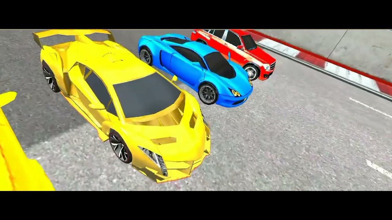 Car stunt 3D game #Drag gamer