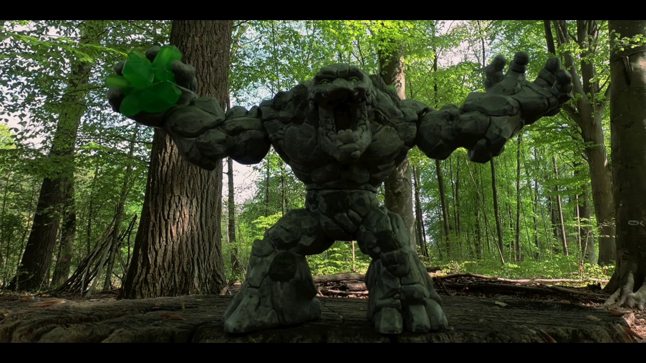 Stone Monster Hunting - Monster Stone Giant Mine Craft